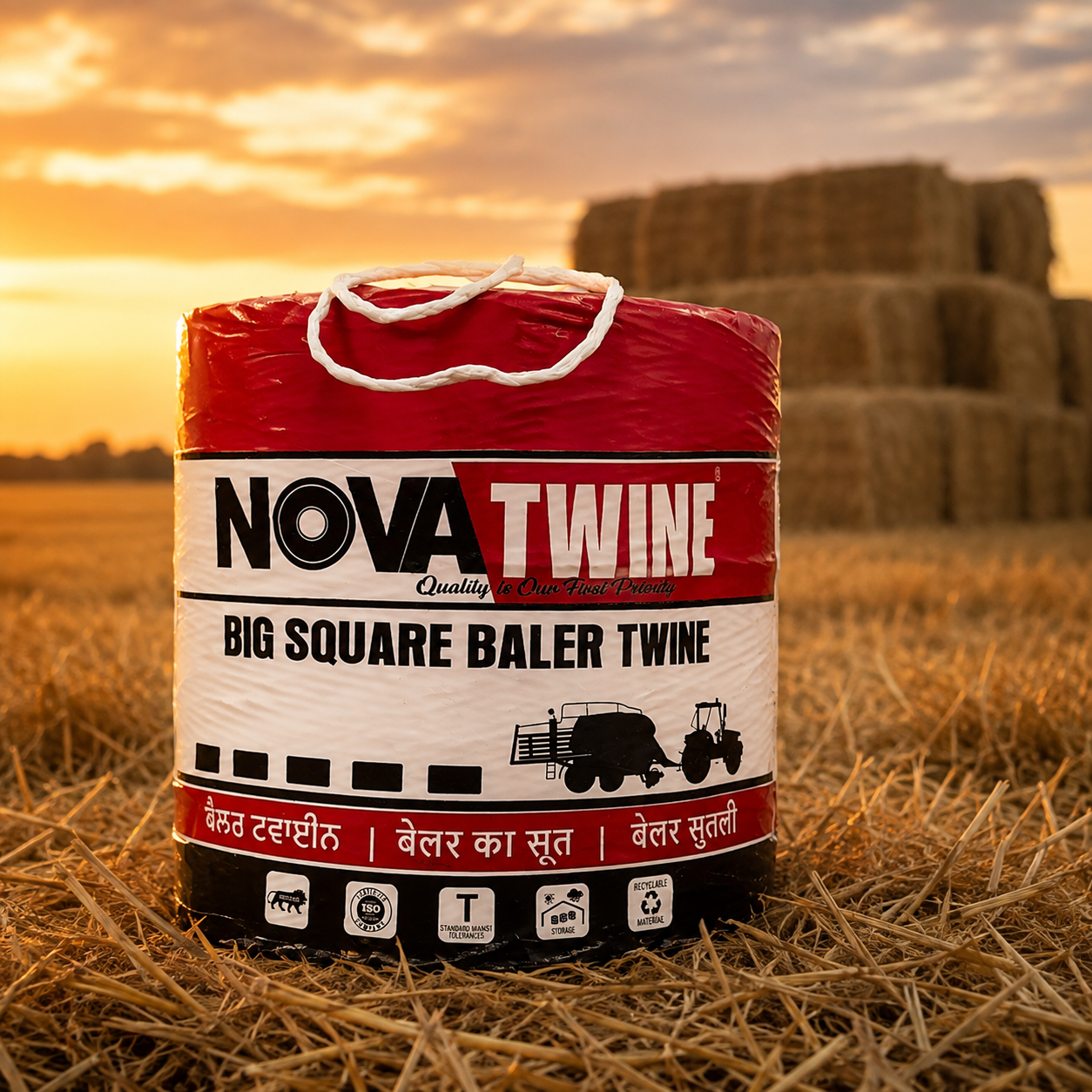 Big Square Spool