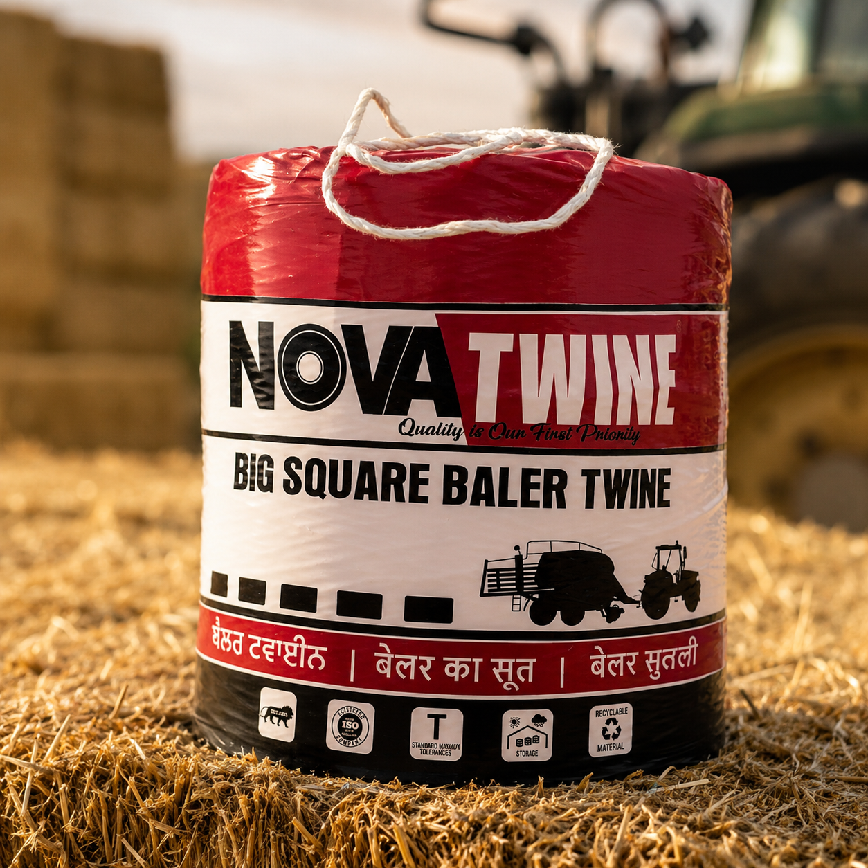NOVATWINE Big Square Baler Twine