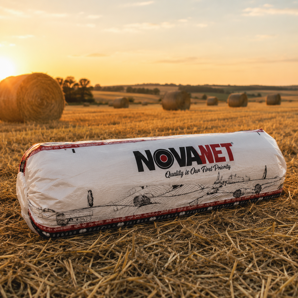 NOVANET Round Baler Net