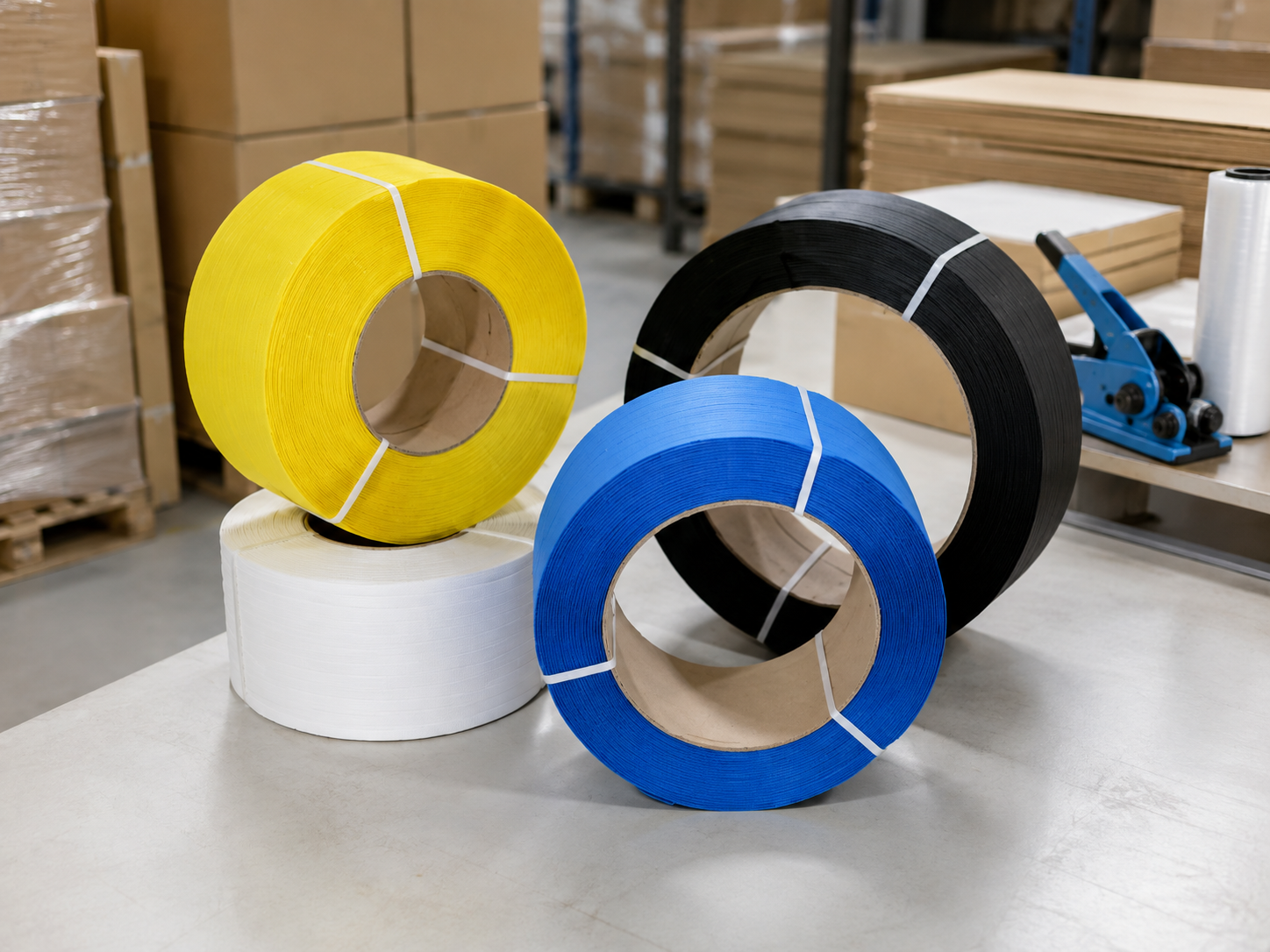 Polypropylene Strap Coils